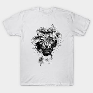 Leopard Vine T-Shirt